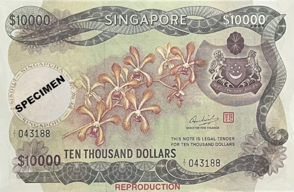 Fortune Note Fortune Notes – SGD Banknotes