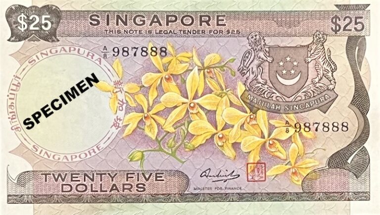 Fortune Note Fortune Notes – SGD Banknotes