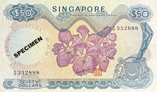 Fortune Note Fortune Notes – SGD Banknotes